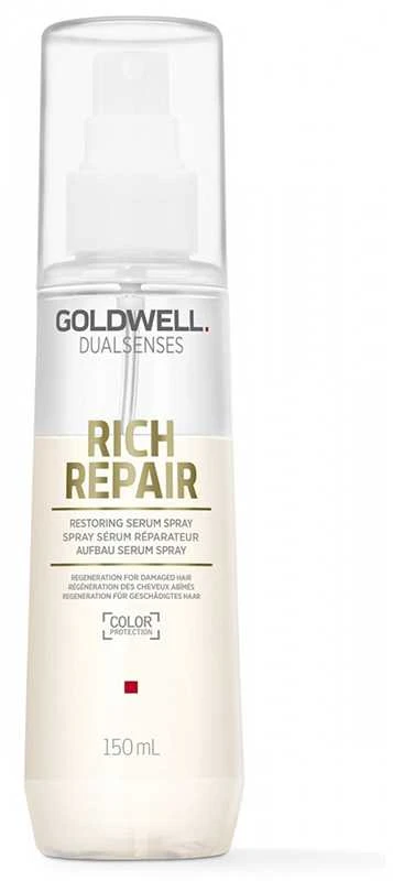 Purškiklis pažeistiems plaukams Goldwell Rich Repair Restoring Serum Purškiklis 150ml