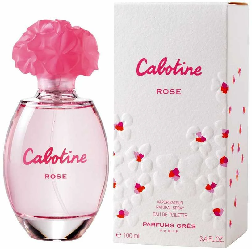 Parfums Gres "Gres Cabotine Rose" tualetinio vandens purškiklis 100ml