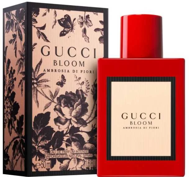 Kvepalai moterims Gucci Bloom Ambrosia Di Fiori EDP Intense, 50 ml