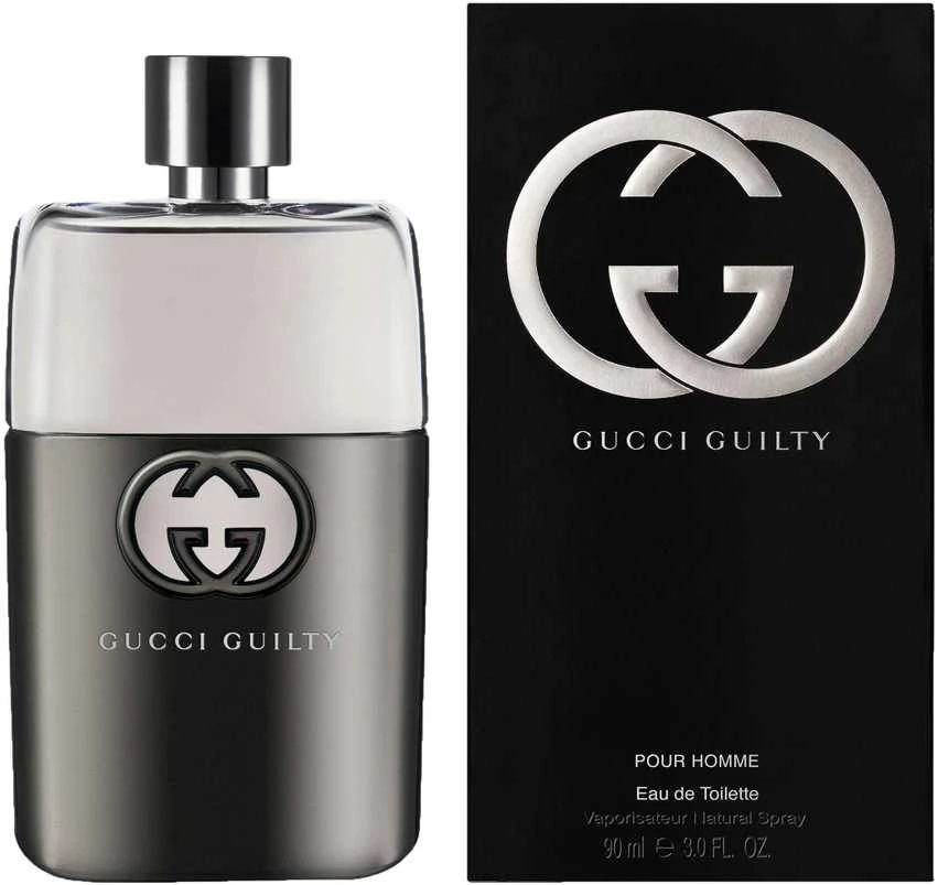 Kvepalai vyrams Gucci Guilty EDT, 90 ml