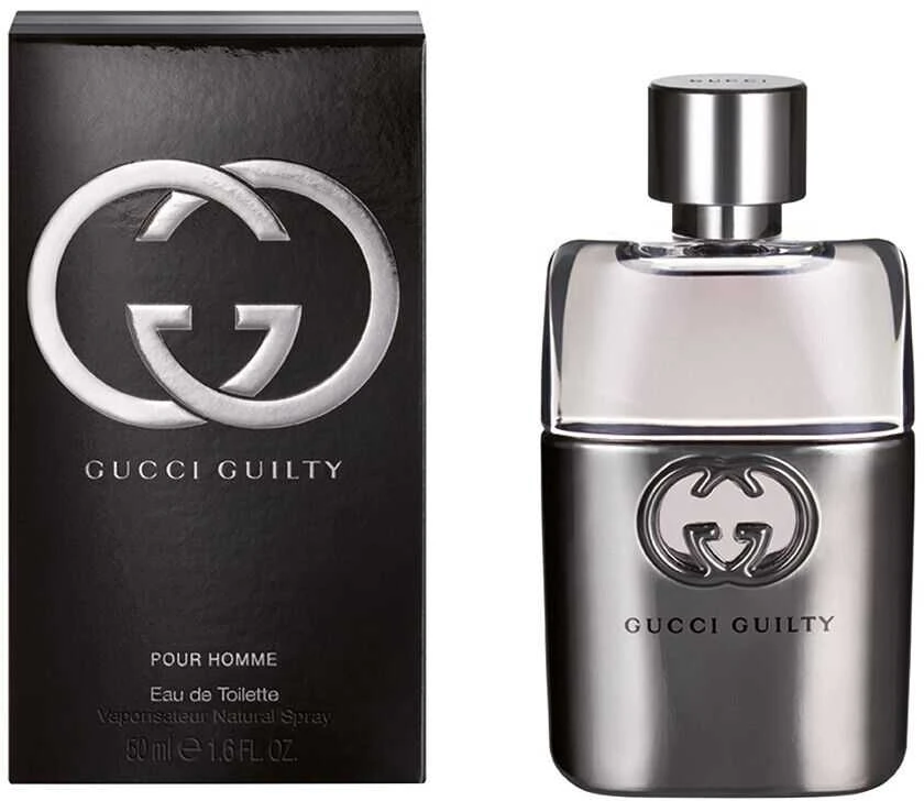 Versace Gucci Guilty Homme EDT tualetinis vanduo unisex, 50 ml