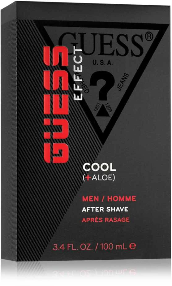 GUESS Grooming Effect Aftershave Vanduo vyrams, 100 ml