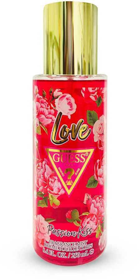 GUESS Love Passion Kiss Body Purškiklis moterims, 250 ml