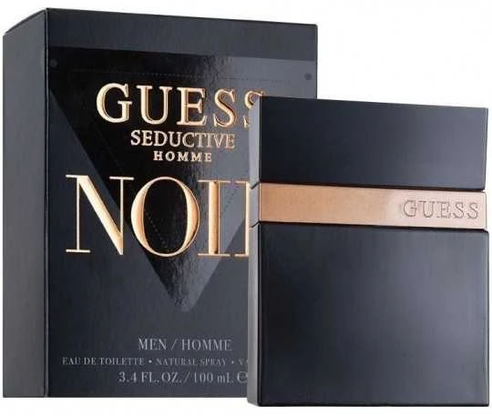 Kvepalai vyrams Guess Seductive Noir Homme EDT, 100 ml