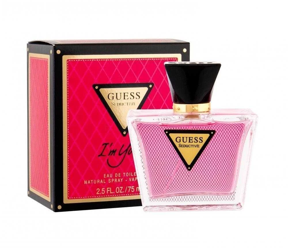GUESS Seductive I´m Yours EDT tualetinis vanduo moterims, 75 ml