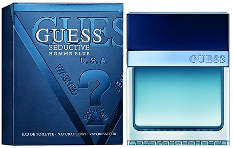 Kvepalai vyrams Guess Seductive Homme Blue EDT, 100 ml