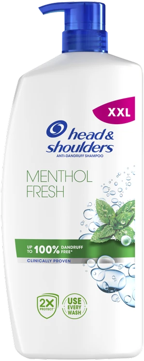 Head&Shoulders Head & Shoulders šampūnas su mentoliu ir gaivinančiu kvapu 800 ml