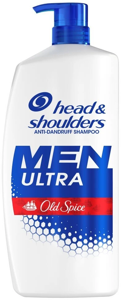 „Head&Shoulders“ „Head & Shoulders“ šampūnas vyrams „Ultra Old Spice“, 800 ml