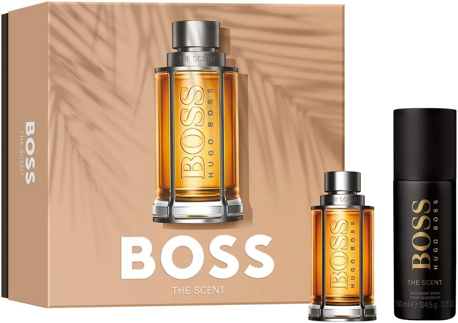 HUGO BOSS BOSS The Scent rinkinys vyrams (EDT, 50 ml + dezodorantas, 150 ml)