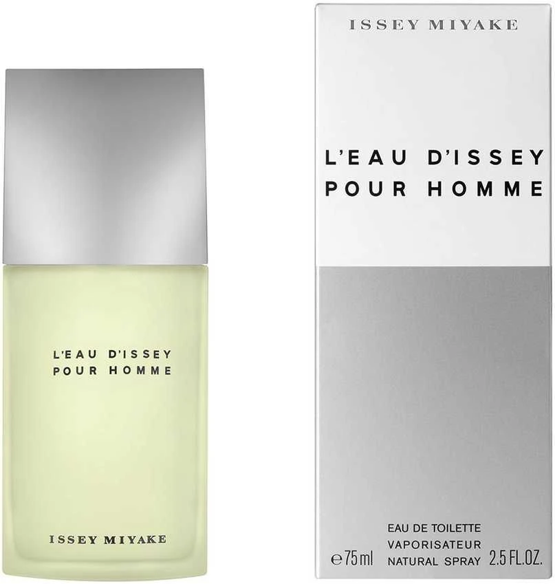 Kvepalai vyrams Issey Miyake L'Eau D'Issey Pour Homme EDT, 75 ml