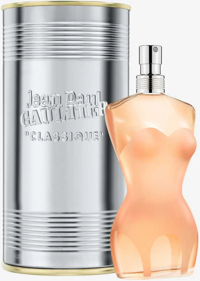 Jean Paul Gaultier Classique EDT tualetinis vanduo moterims, 50 ml