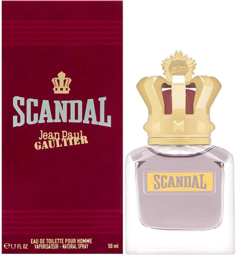Jean Paul Gaultier Scandal Pour Homme EDT tualetinis vanduo vyrams, 50 ml