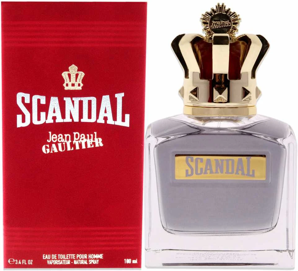 Jean Paul Gaultier Scandal Pour Homme EDT tualetinio vandens užpildas, 100 ml