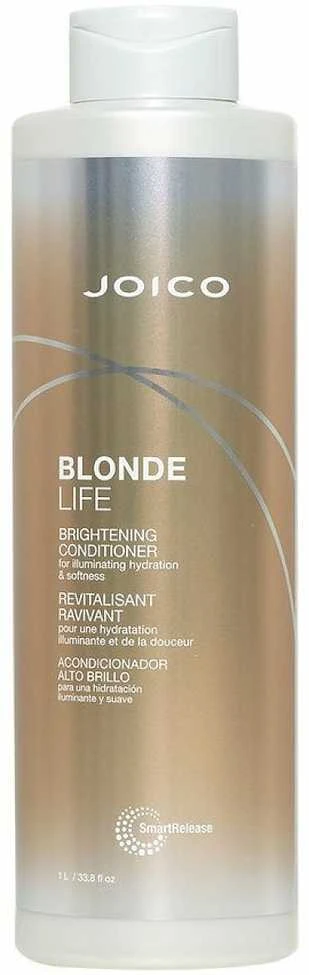Joico Life Brightening Conditioner šviesiems plaukams, 1000 ml