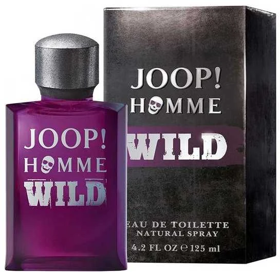 Kvepalai vyrams Joop Homme Wild EDT, 125 ml