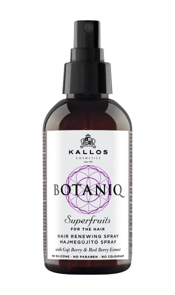 Plaukų purškiklis Kallos BOTANIQ Superfruits Hair Renewing Purškiklis 150 ml