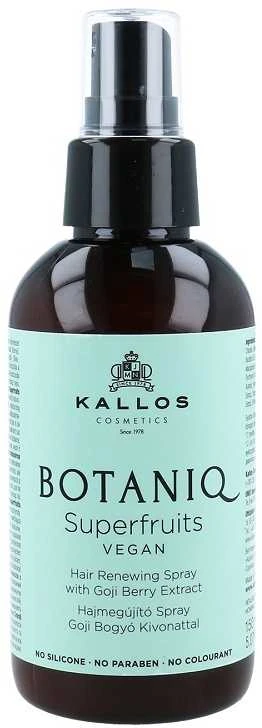 Plaukų purškiklis Kallos BOTANIQ Superfruits Hair Renewing Purškiklis 150 ml