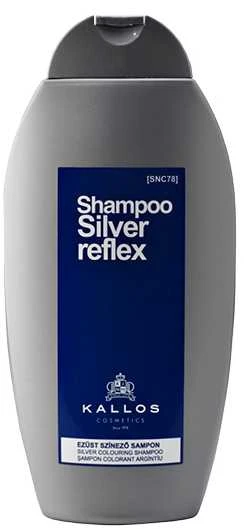 Šampūnas neutralizuojantis geltonus plaukų atspalvius Kallos Šampūnas Sidabrinis Reflex 350 ml