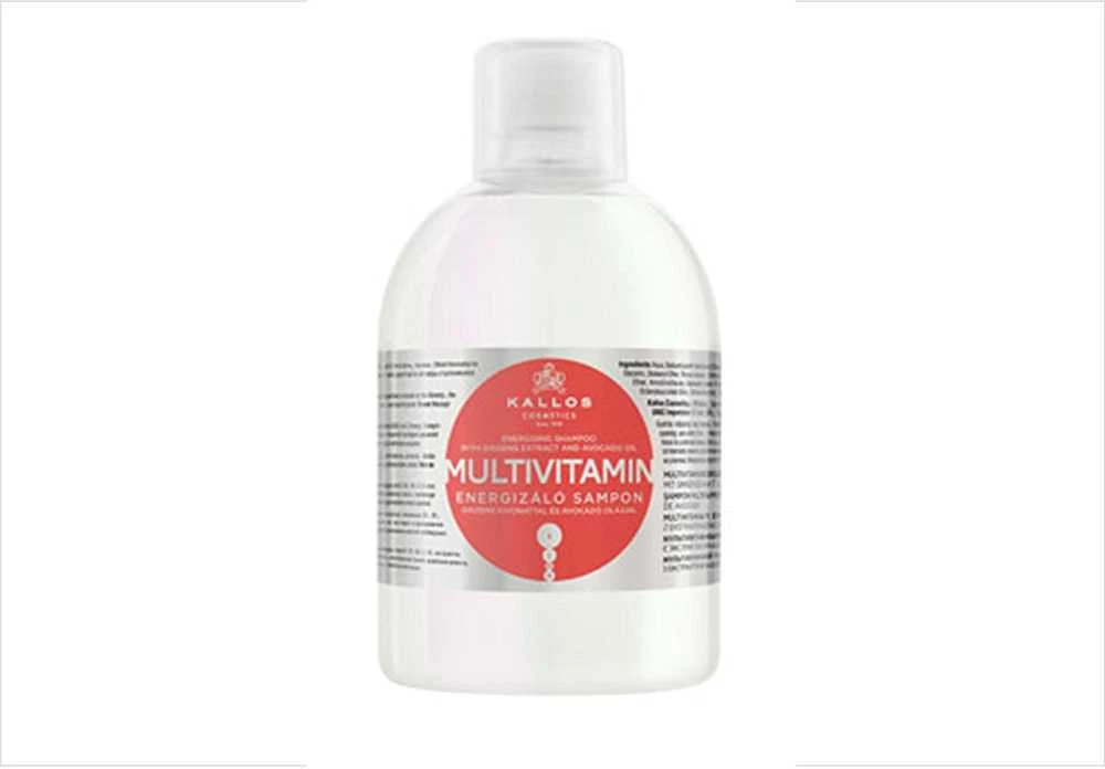 Šampūnas stiprinantis sausus plaukus Kallos MULTIVITAMIN Šampūnas 1000 ml