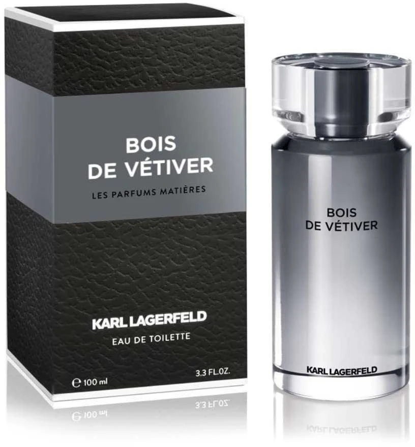 Tualetinis vanduo Karl Lagerfeld Bois de Vétiver Eau De Toilette Purškiklis 100ml