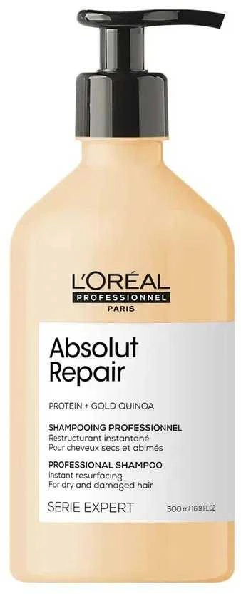 L'oreal Professionnel Absolut Repair Šampūnas pažeistiems plaukams, 500 ml