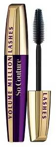 Blakstienų tušas L'Oreal Volume Million Lashes SO COUTURE itin juodas 9,6ML