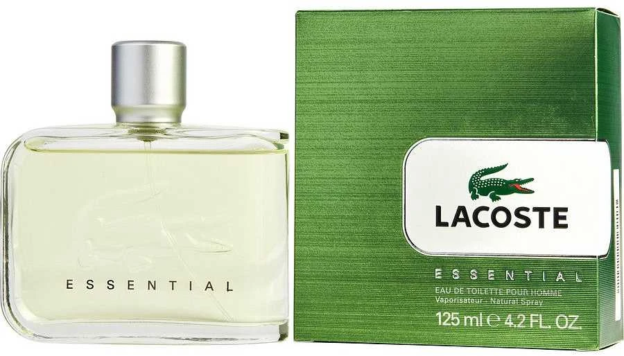Kvepalai vyrams Lacoste Essential EDT, 125 ml