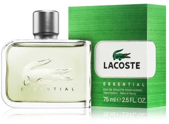 Kvepalai vyrams Lacoste Essential EDT, 75 ml