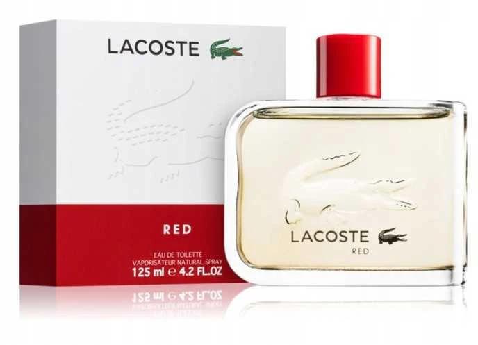 Kvepalai vyrams Lacoste Red EDT, 125 ml