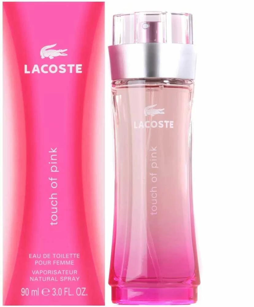 Kvepalai moterims Lacoste Touch of Pink for Women EDT, 90 ml