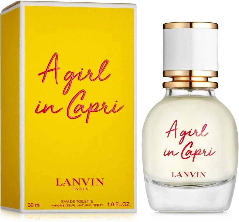 Tualetinis vanduo Lanvin A Girl In Capri EDT, 90ml