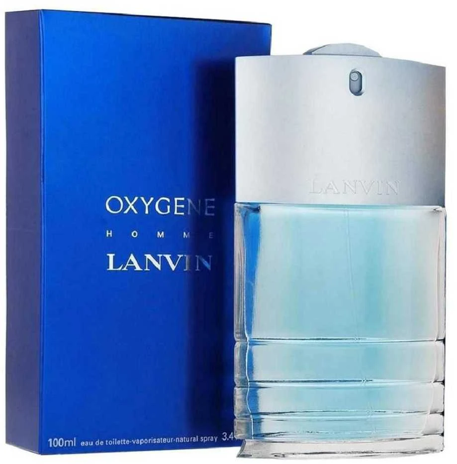 Lanvin Oxygene Homme EDT tualetinis vanduo vyrams, 100 ml