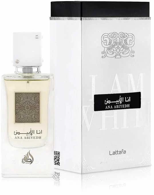 Unisex kvepalai Lattafa Ana Abiyedh EDP, 60 ml