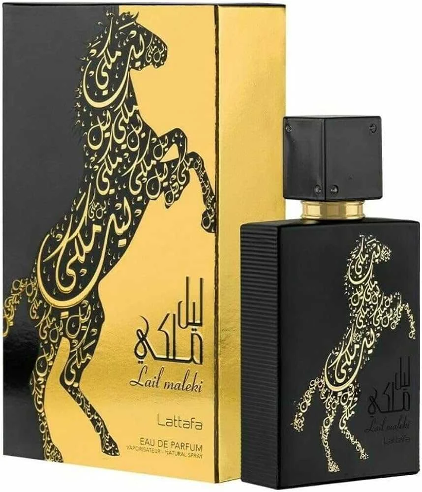 Unisex kvepalai Lattafa Lail Maleki EDP, 100 ml