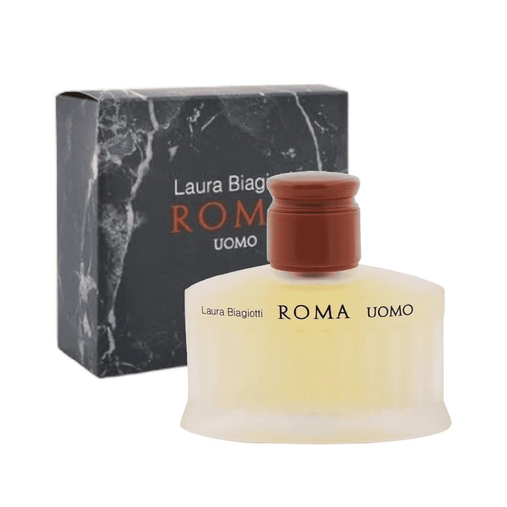 Kvepalai vyrams Laura Biagiotti Roma Uomo EDT, 75 ml