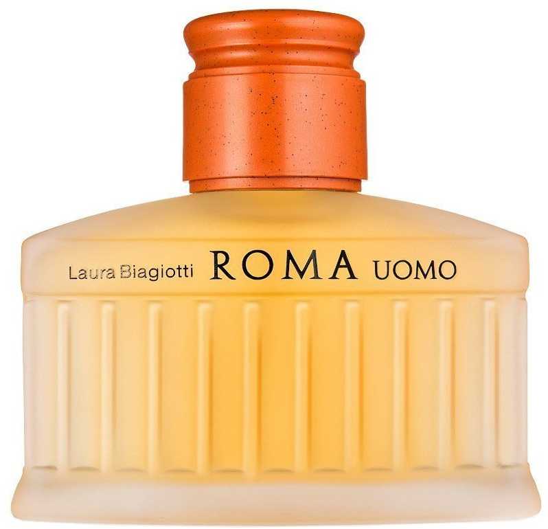 Laura Biagiotti „Roma Uomo“ tualetinis vanduo, 125 ml – produktas be pakuotės