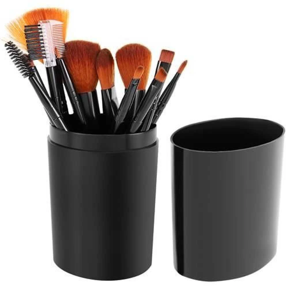 Soulima Makeup brushes 12 pcs juodas - set