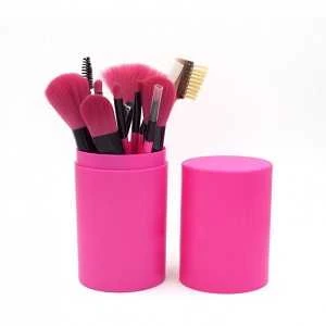 Soulima Makeup brushes 12 pcs juodas - set