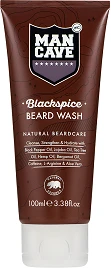 MAN CAVE BLACKSPICE barzdos prausiklis, 100 ml