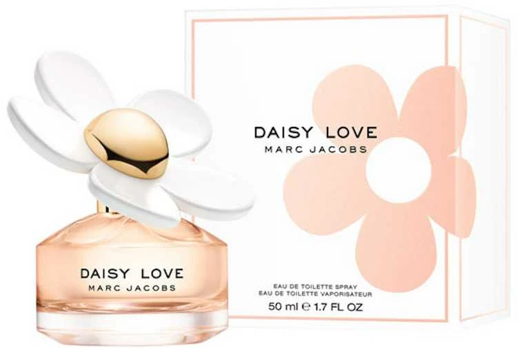 Marc Jacobs Daisy Love EDT tualetinis vanduo moterims, 50 ml