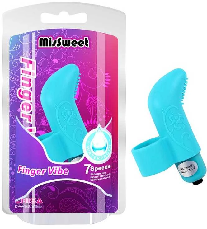 CHISA MisSweet Finger Vibe-Rožinė