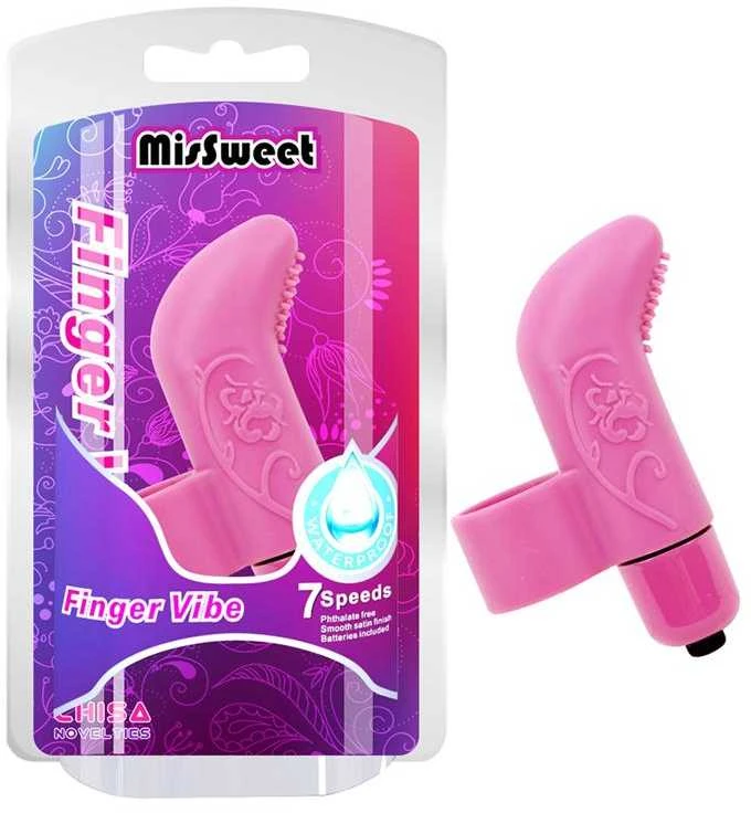 CHISA MisSweet Finger Vibe-Rožinė