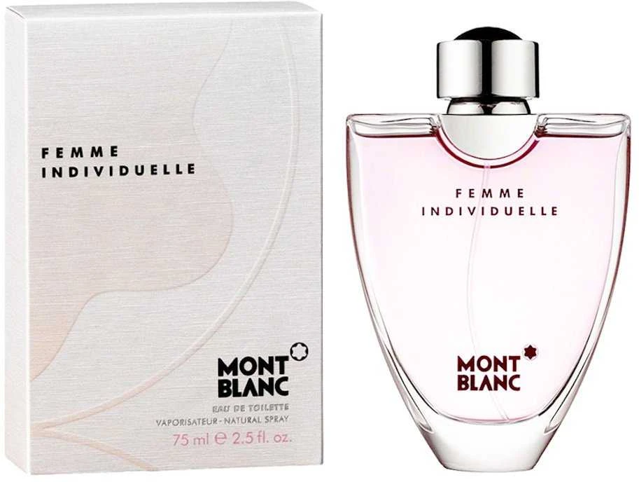 Kvepalai moterims MontBlanc Femme Individuelle EDT, 75 ml