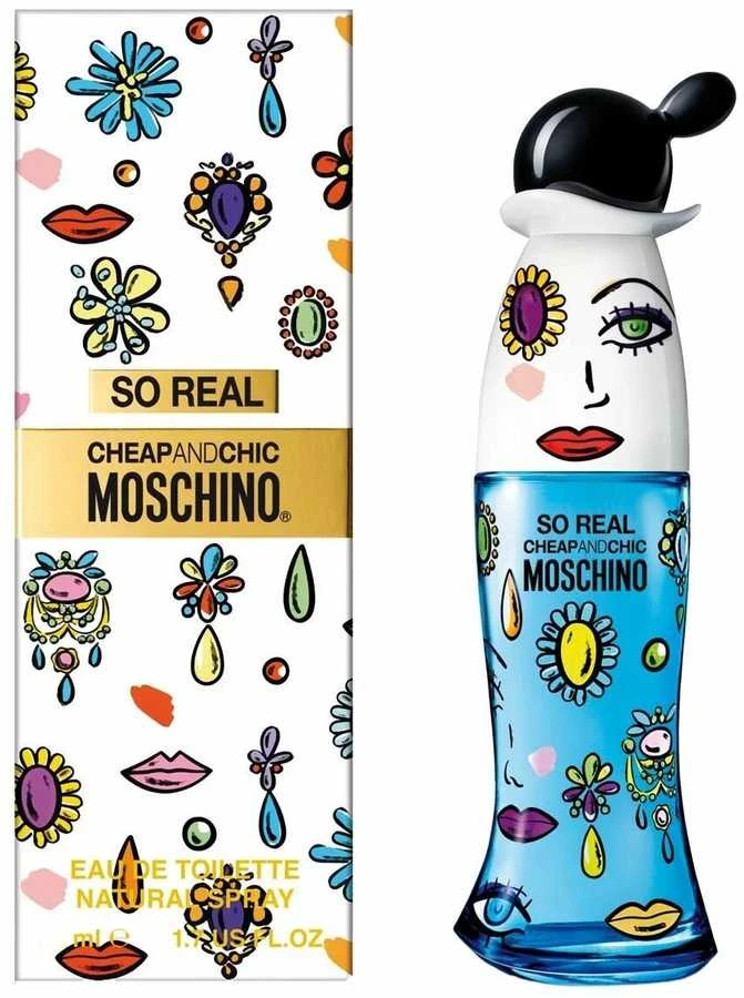 Kvepalai moterims Moschino So Real Cheap & Chic EDT, 100 ml