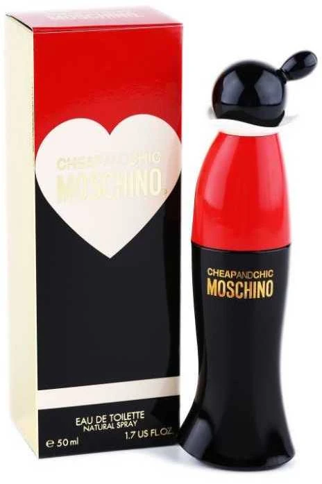 Moschino Cheap and Chic EDT tualetinis vanduo moterims, 50 ml