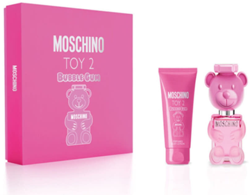Moschino Toy 2 Bubble Gum rinkinys moterims (EDT, 100 ml + kūno losjonas, 100 ml)
