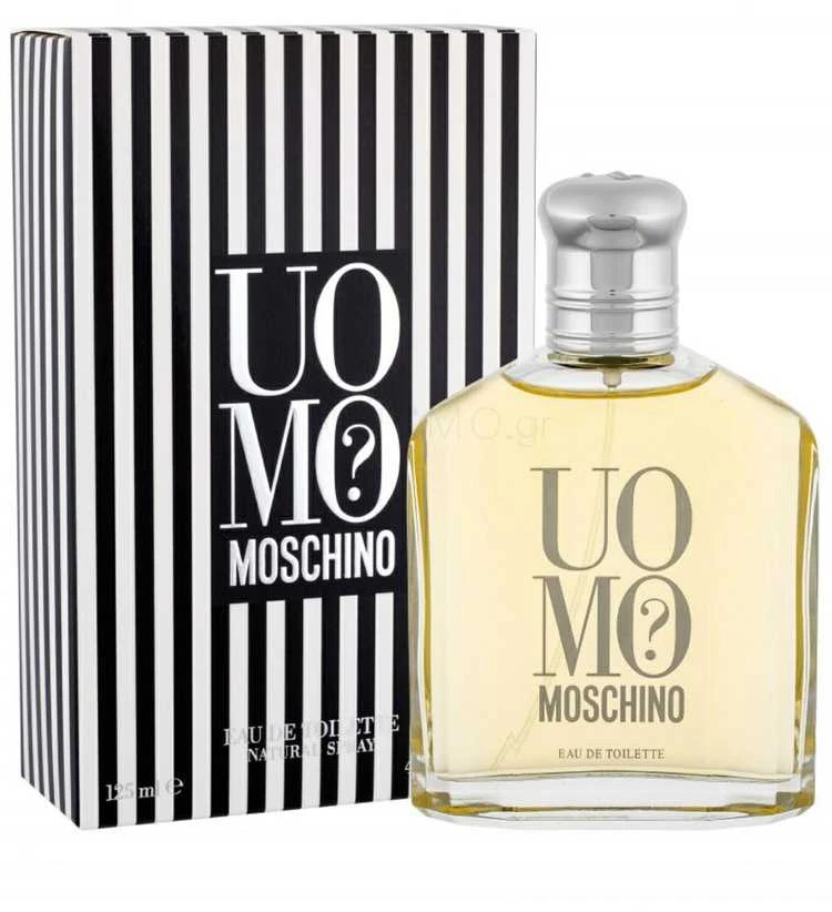 Kvepalai vyrams Moschino Uomo EDT, 125 ml