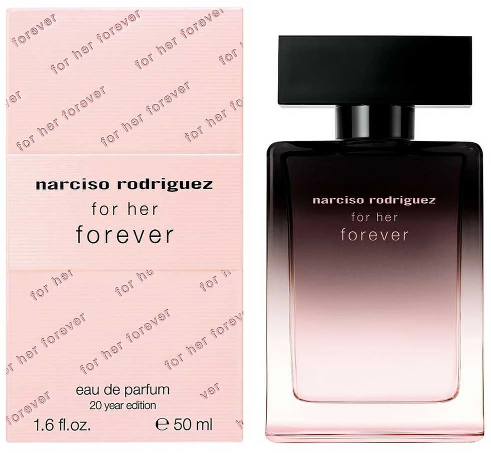 Narciso Rodriguez For Her Forever EDP parfumuotas vanduo moterims, 50 ml