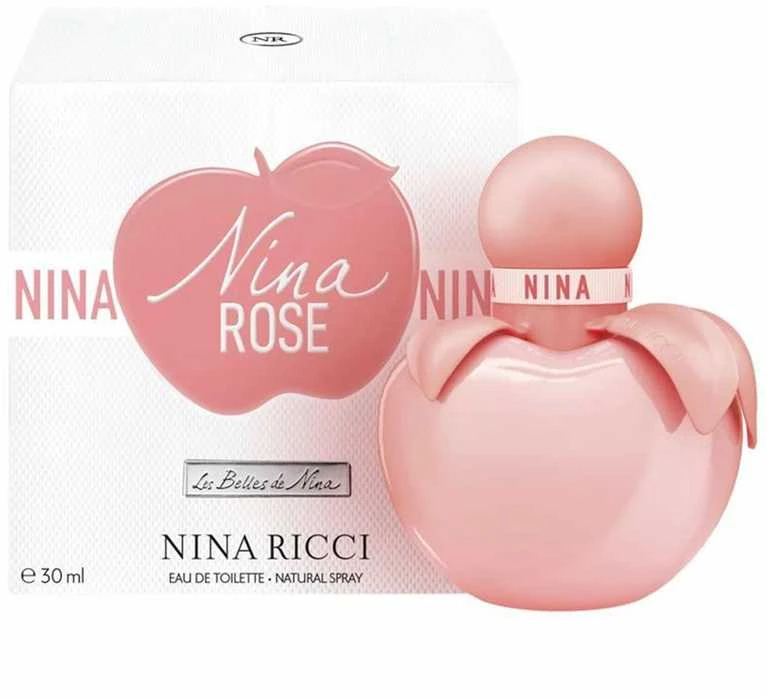 Nina Ricci "Nina Rose" tualetinis vanduo, purškiamas 30ml