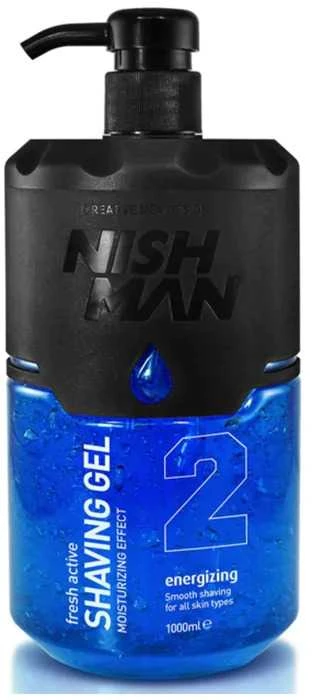 Nishman skutimosi gelis 2 Fresh Active Energizing 1000ml
